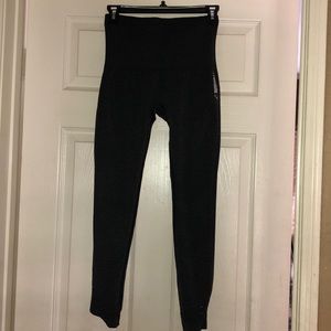 Charcoal Gray High Waisted Gymshark Leggings